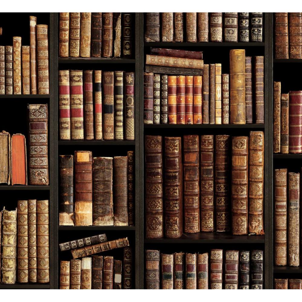 harry potter konyves polc klasszikus regies tekintelyes moshato tapeta barna konyvek.jpg